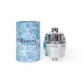 Filtered beauty shower purifier