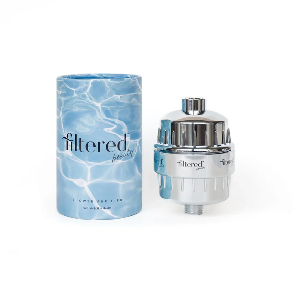 Filtered beauty shower purifier