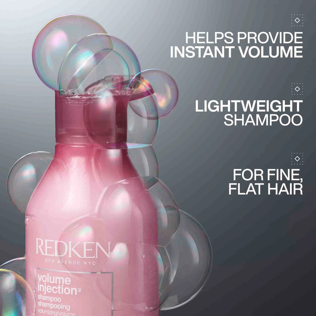 REDKEN VOLUME INJECTION SHAMPOO 300ML