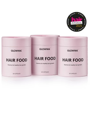 Glowa hair food 3 month supply