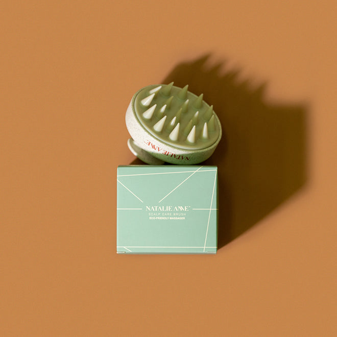Natalie anne eco friendly scalp care brush