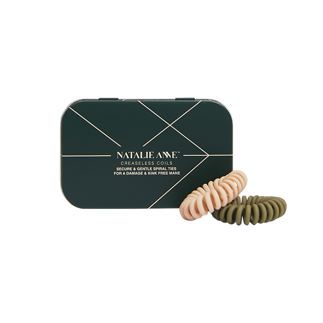 NATALIE-ANNE creaseless coils