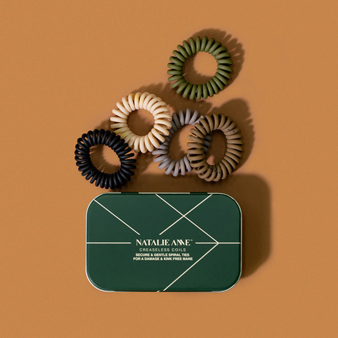 NATALIE-ANNE creaseless coils