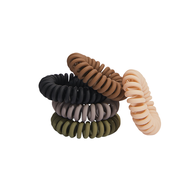 Natalie anne creaseless coils