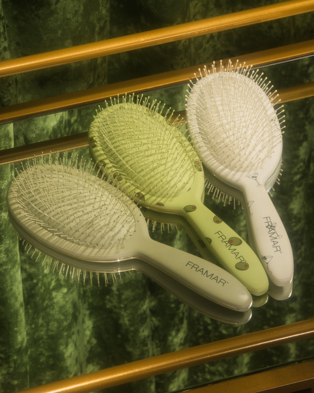 Framar detangle brush