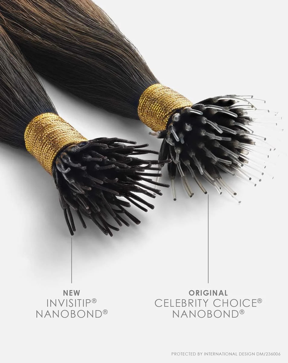 20" Invisitip® Nanobond® shade ebony