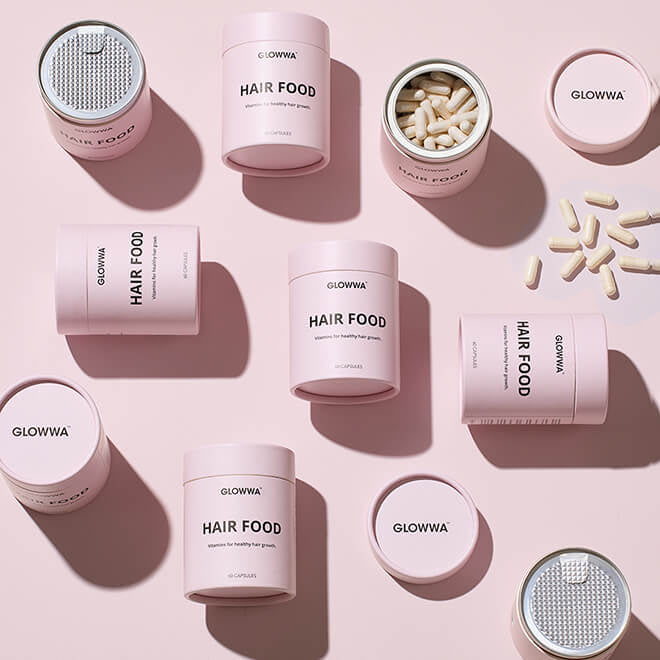 GLOWWA HAIR FOOD 3 month supply