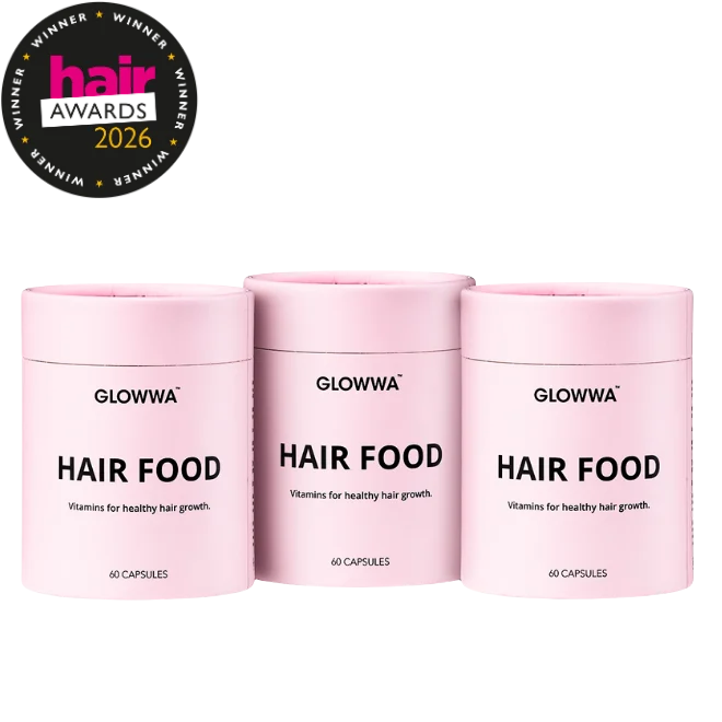 GLOWWA HAIR FOOD 3 month supply