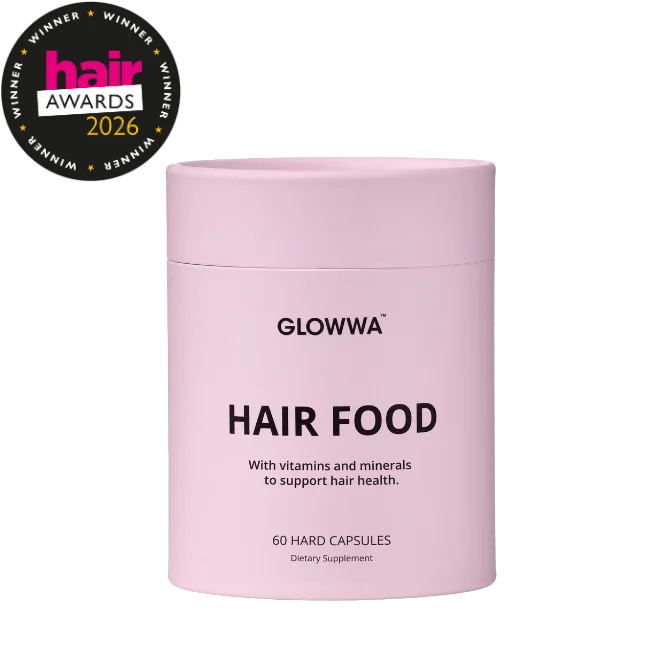 GLOWWA HAIR FOOD 1 month supply