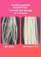K18 leave-in molecular repair hair mask 50ml