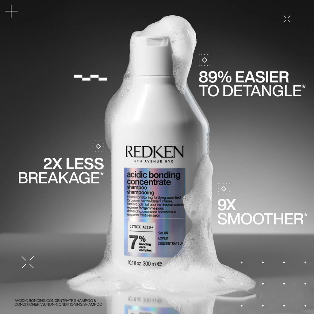 Redken acidic bonding concentrate shampoo 300ml