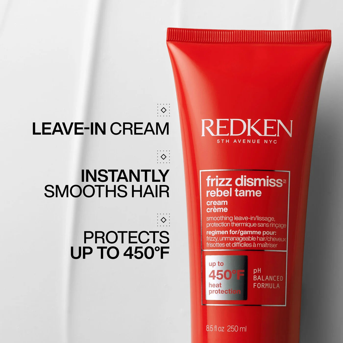 Redken frizz dismiss rebel tame leave in cream 250ml