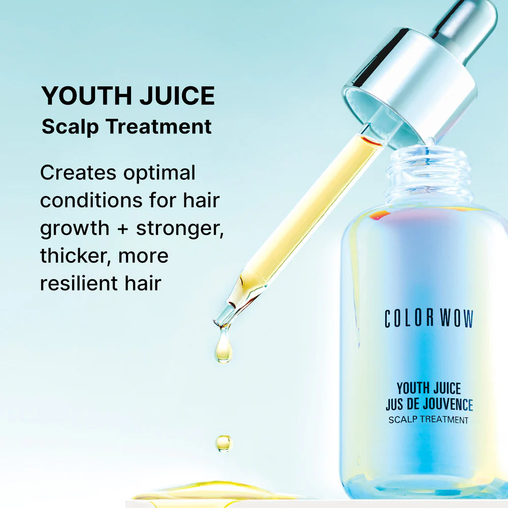 Colour wow youth juice scalp treatment