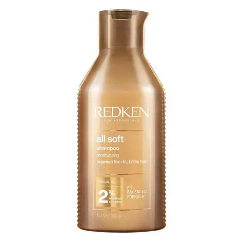 Redken all soft argan oil shampoo 300ml