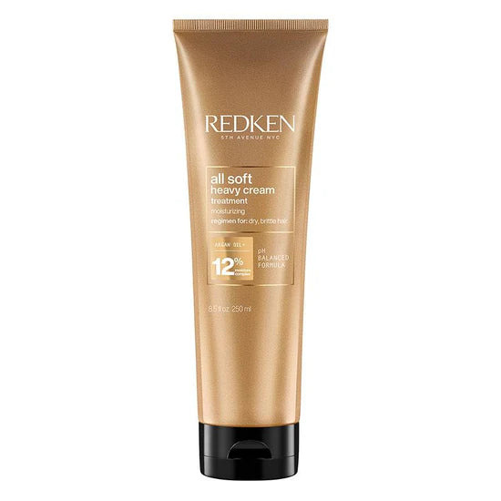 Redken all soft cream argan oil hair treatment mask 250ml