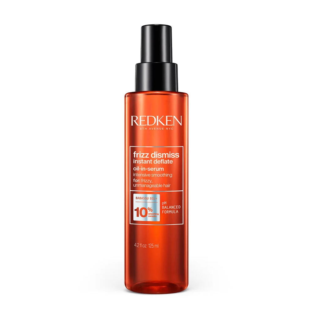 Redken Frizz dismiss instant deflate leave in oil 125ml