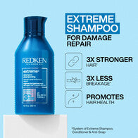 Redken extreme hair strengthening shampoo