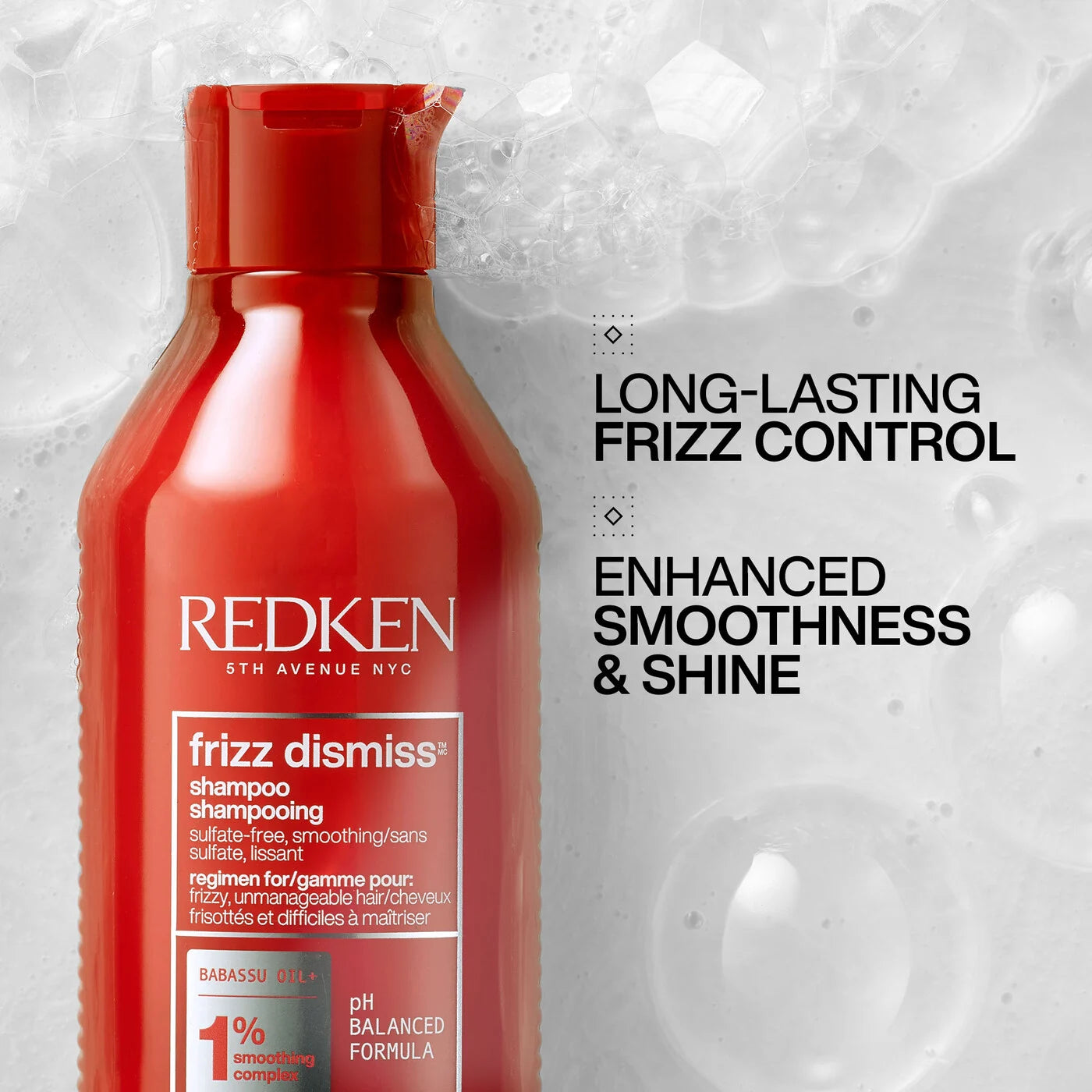 Redken frizz dismiss shampoo 300ml