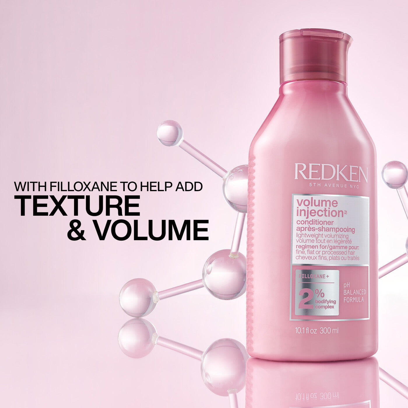 REDKEN VOLUME INJECTION CONDITIONER 300ML